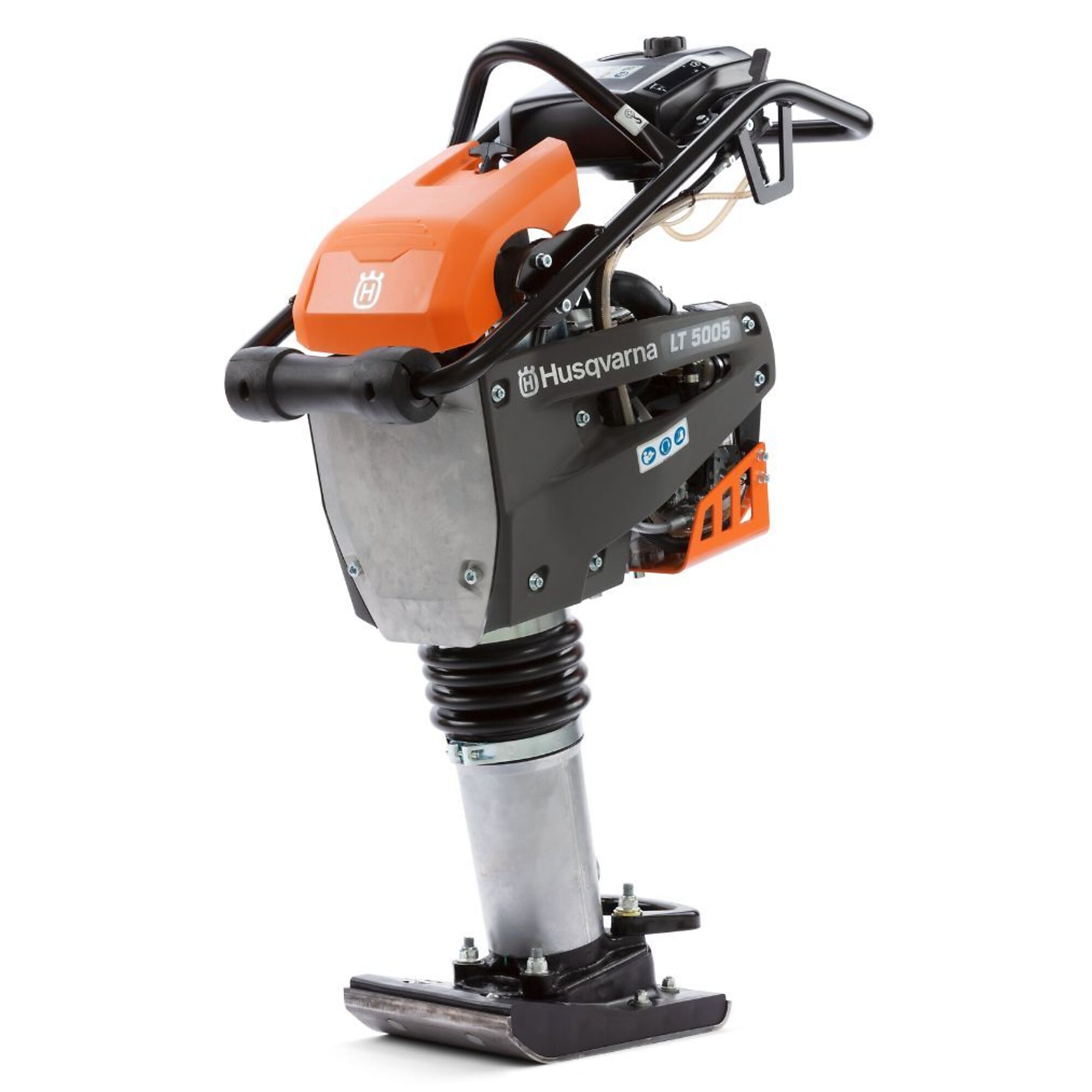 Husqvarna, Tamping Rammer, Engine Brand Honda, Engine Model GXR 120 Horsepower 3.6 HP, Model# 967854603
